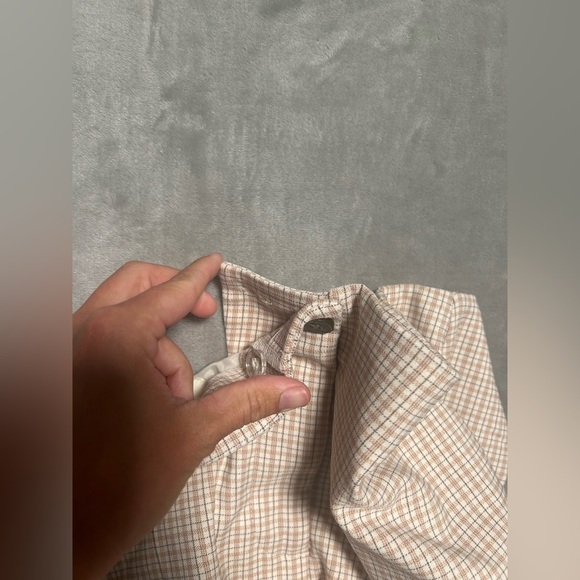 Worthington Slim Ankle Pants Women’s 10 High Rise Plaid NWT - Picture 6 of 10